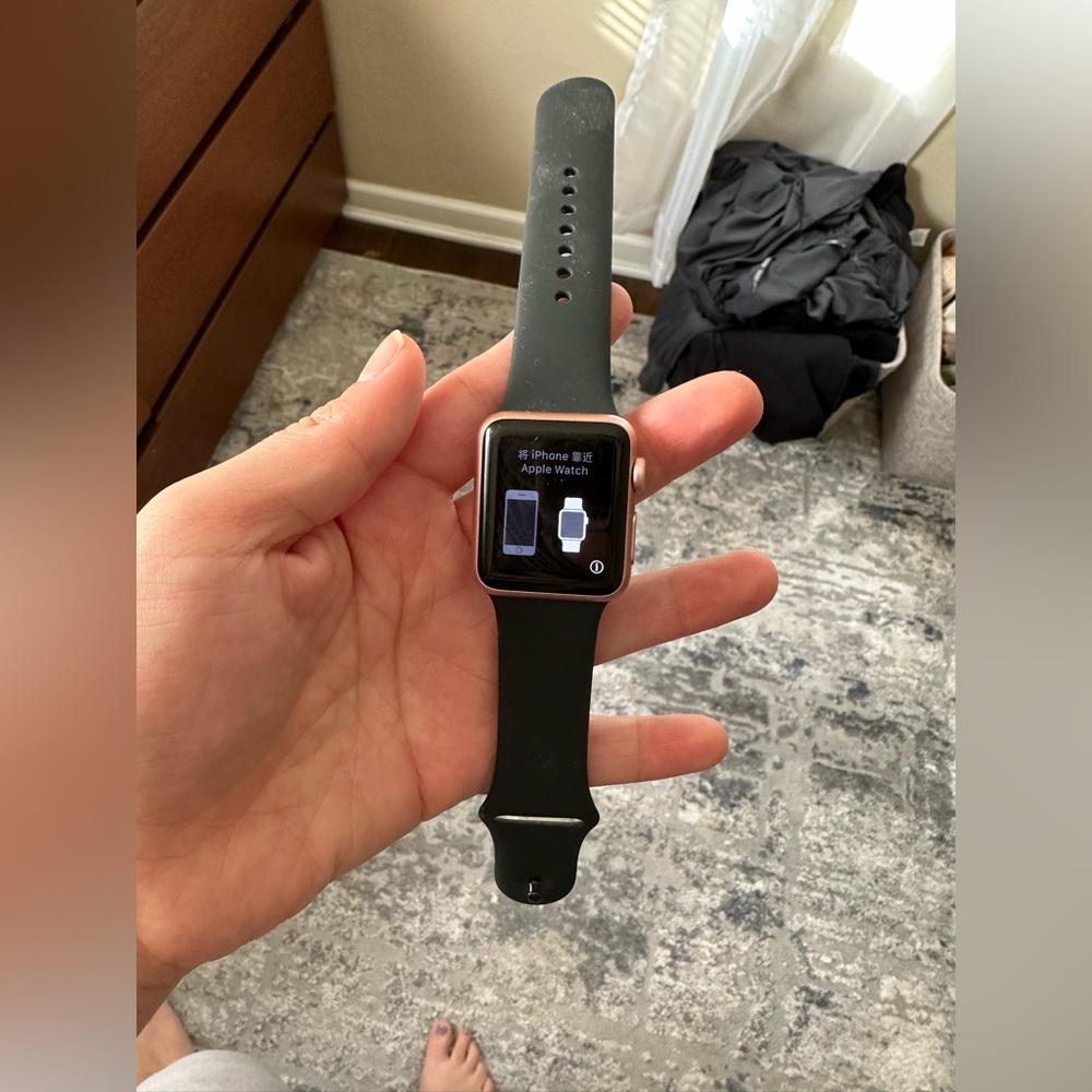 Apple Watch rose gold first gen 38mm